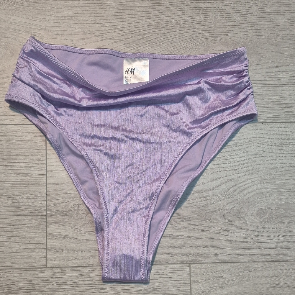H&M Lavender Bikini Bottom